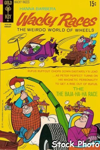 Wacky Races #6